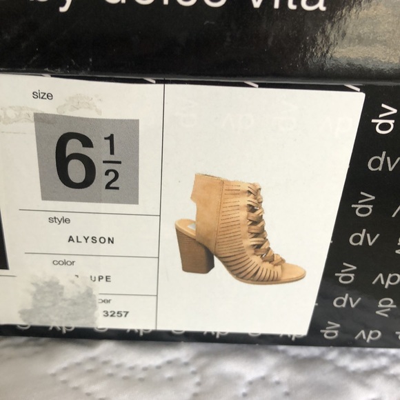 DV Alyson block-heel booties - Picture 6 of 6